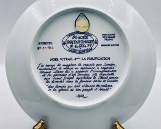 Back Side of Plate La Purification 8.5