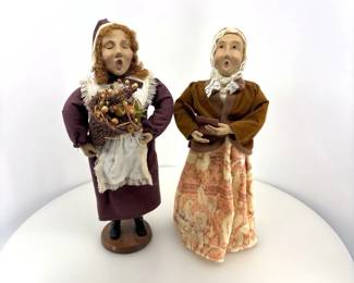 Vintage Christmas Caroler Figurines
