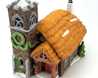 Dept 56 Dickens Village Ivy Glen Church HandPainted Porcelain Building