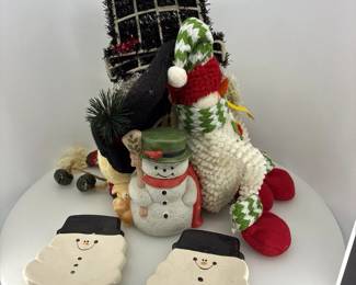 Snowmen Collection