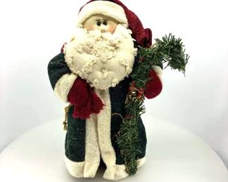 Vintage Crazy Mountain Old World Santa Claus Figurine Tabletop Decor