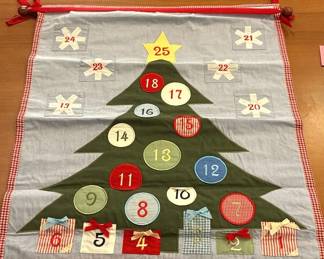 Pottery Barn Kids Advent Calendar