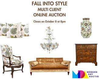 Fall Into Style Multi Client Online Auction 