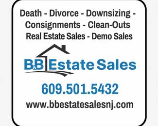 BB Estate Sales Adds Demo Sales