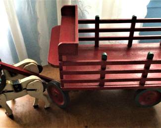 19th Century Staske Wagon