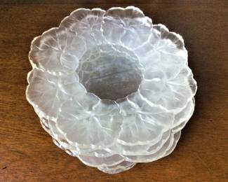 Lalique "Honfluer" Saucers
