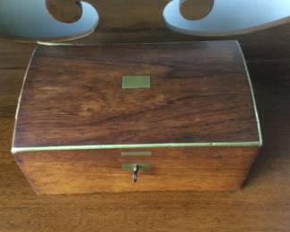 Antique Tea Caddy