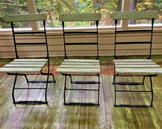 Antique Folding Chairs
