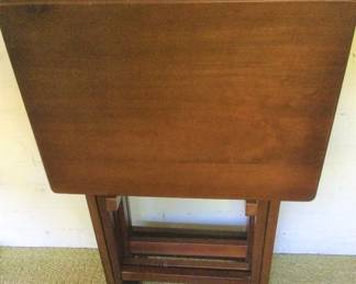 Vtg TV Trays