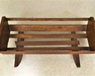 Vintage Toy Slat Rocker
