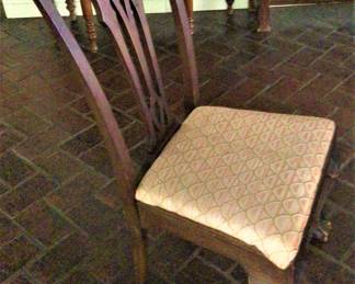 Vintage Chipendalr dining Chair