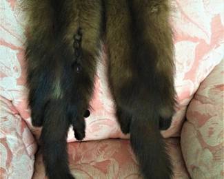 Vintage Mink Stole