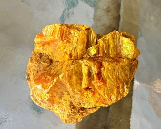 Orpiment with Realgar - Arsenic Sulfide Mineral Specimen