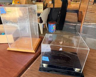 Display cases 
