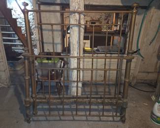 Brass Bed