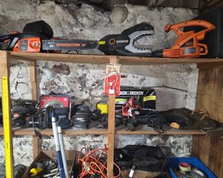 Chain saws