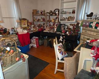 Room of Vintage Christmas
