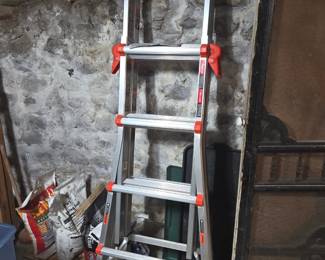 Nice Ladder Aluminum