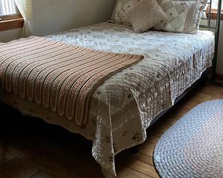 Bedding Only/Bed not for sale