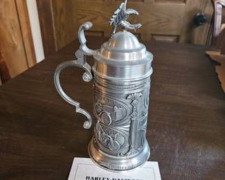 Harley Davison Lmt Ed German Stein