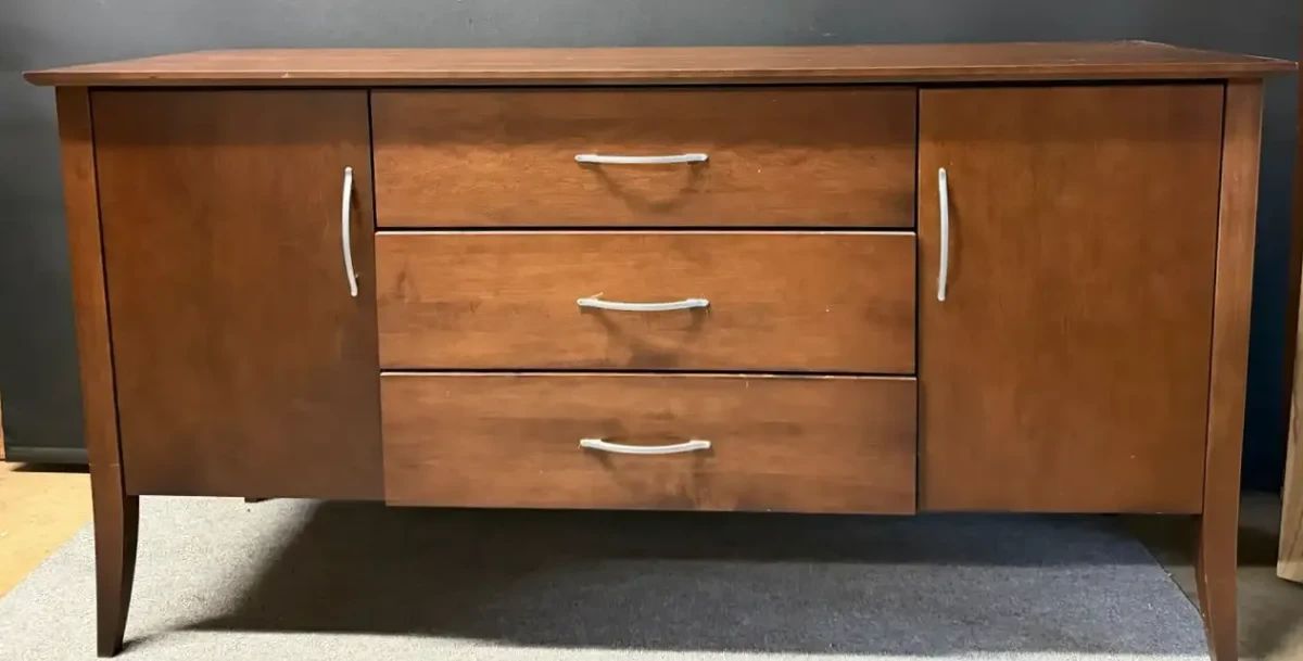 Baronet MidCentury Modern Wooden Sideboard or Buffet