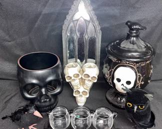 gothicstyle Halloween decor