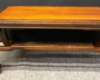 Henredon Wood Coffee Table