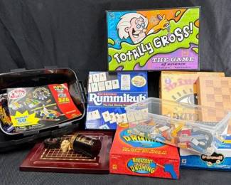 Games, Games Building Blocks