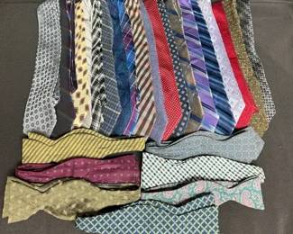 Ties And Bow Ties Mystery Lot
