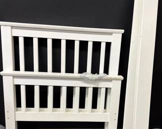 Pier One Kids Twin Wood Bed Frame