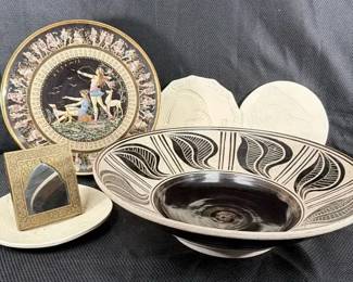 Aptemis Decorative Grecian Plate And More