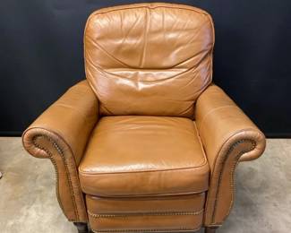 Leather Master Reclining Chair