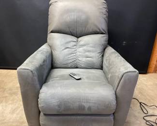 Laz Z Boy Power Recliner With Remote