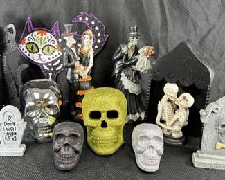 Day Of The Dead Love Display