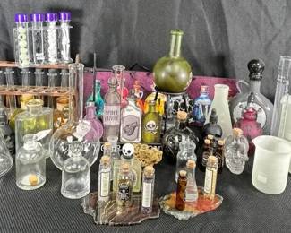 Halloween Potions Display