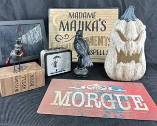 Halloween Spooky Pumpkin, Crows And More