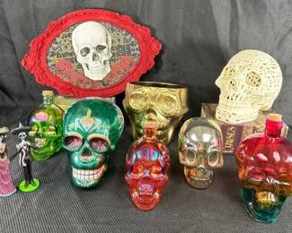Day Of The Dead Skull Collection