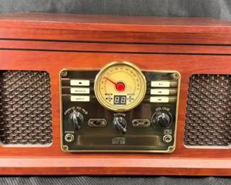 Victrola Record, CD Radio Reproduction Player