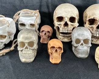 Halloween Skulls Galore
