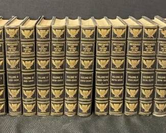 Vintage Lot Of Messages And Papers Of The Presidents