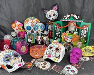 Day Of The Dead Decor