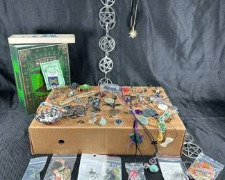 Halloween Themed Jewelry Mystery Lot