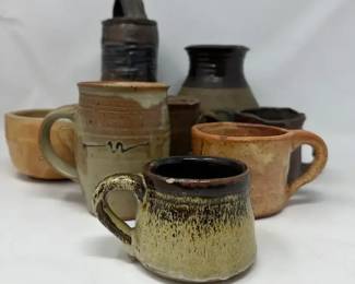 Rustic Pottery Collection