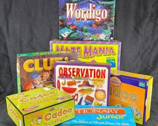 Games Galore For Ages 5 And Up