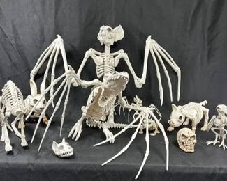Halloween Skeleton Animals Collection
