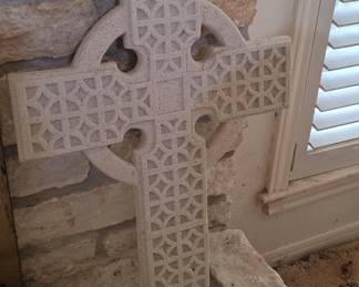 large cross