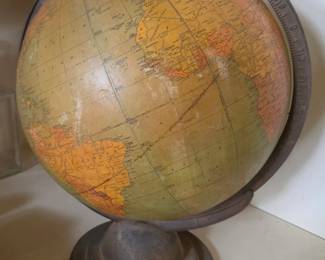 vintage globe