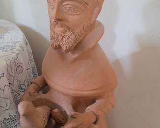 St. Francis, as is