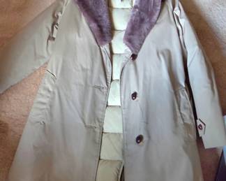 vintage coat