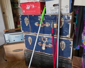lots of trunks with goodies inside that we will uncover